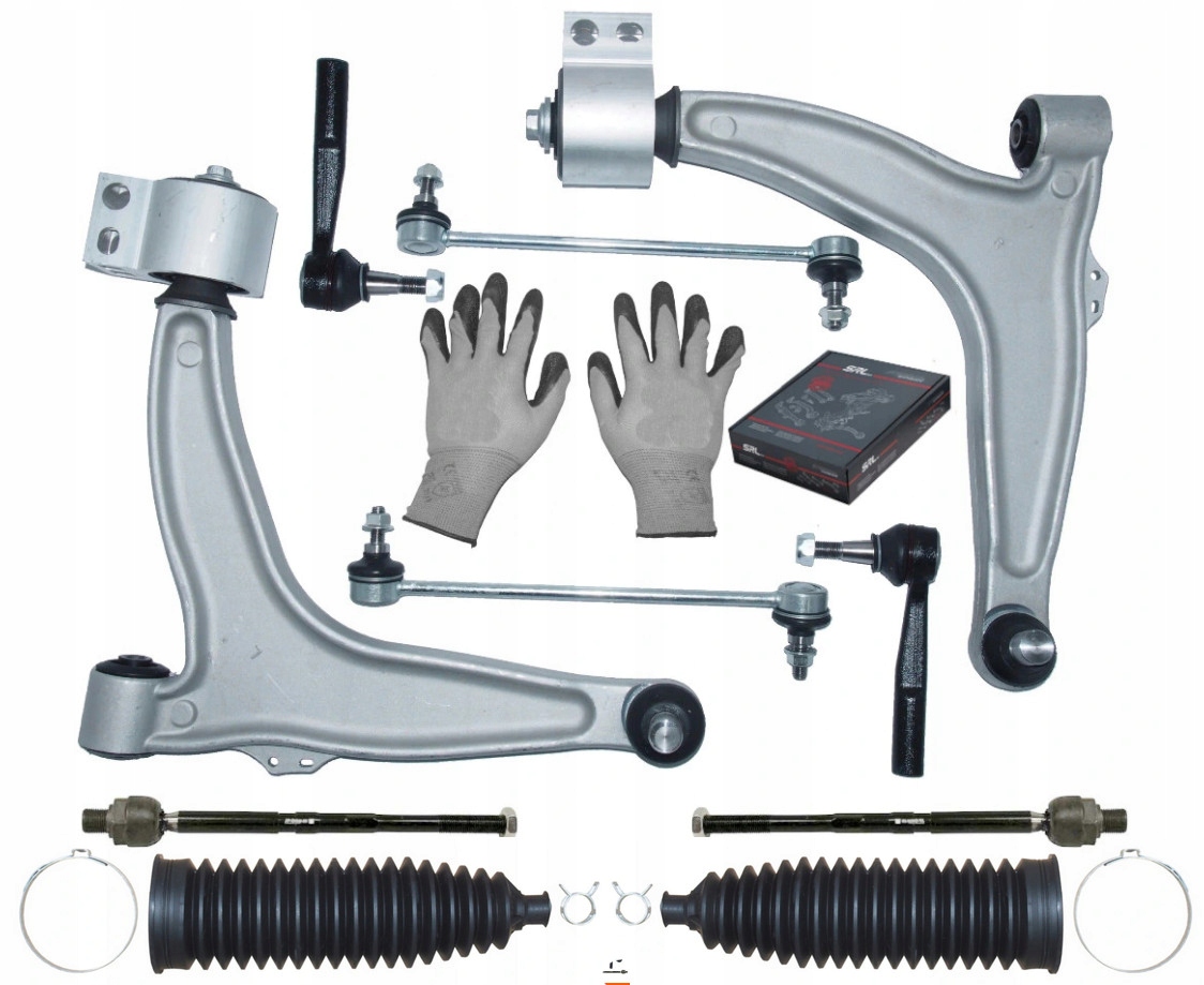 WAHACZ KOŃCÓWKA ŁĄCZNIK OPEL VECTRA C SIGNUM PRZÓD