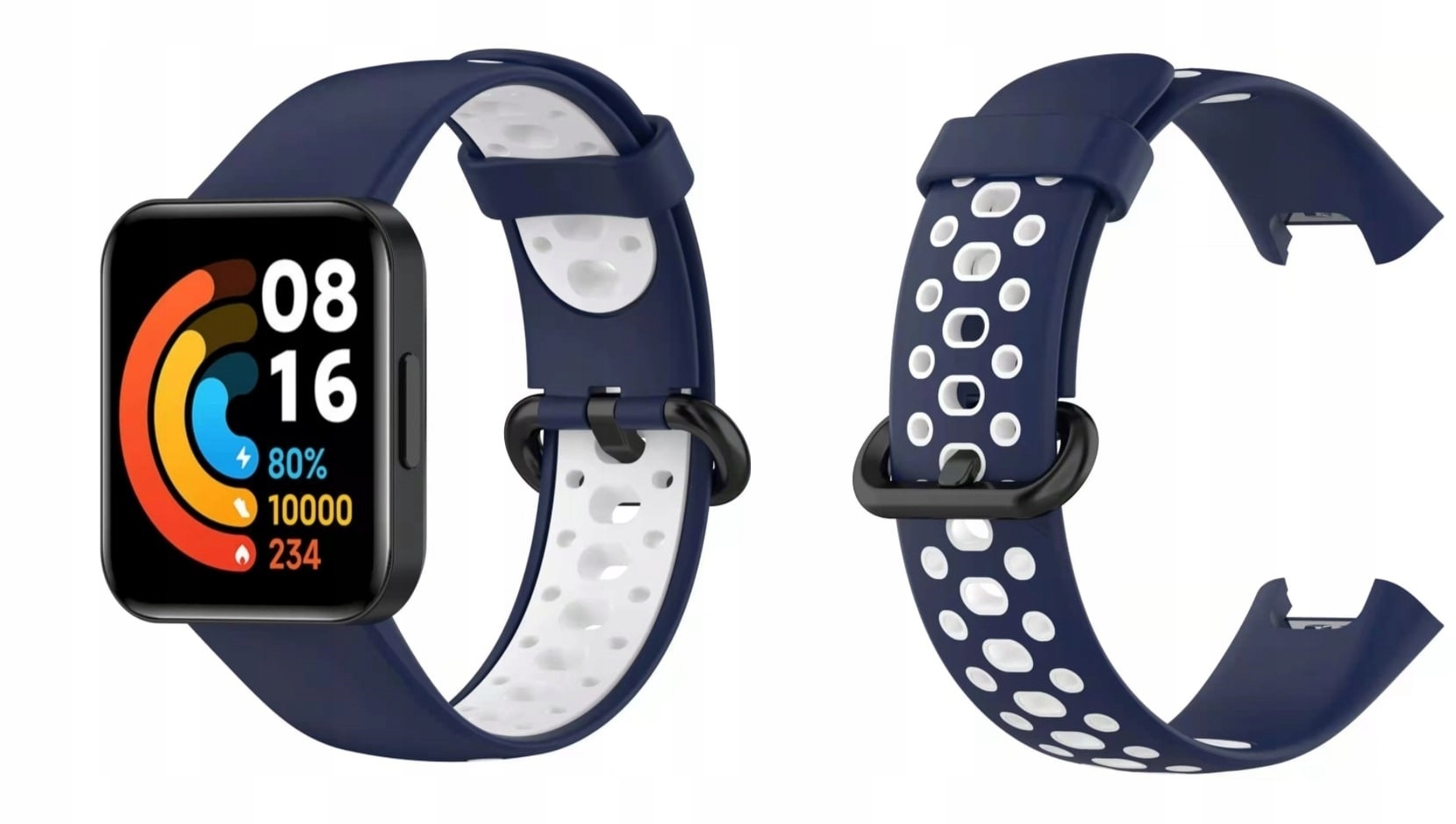 

Pasek do Xiaomi MI Watch Lite Perforowany