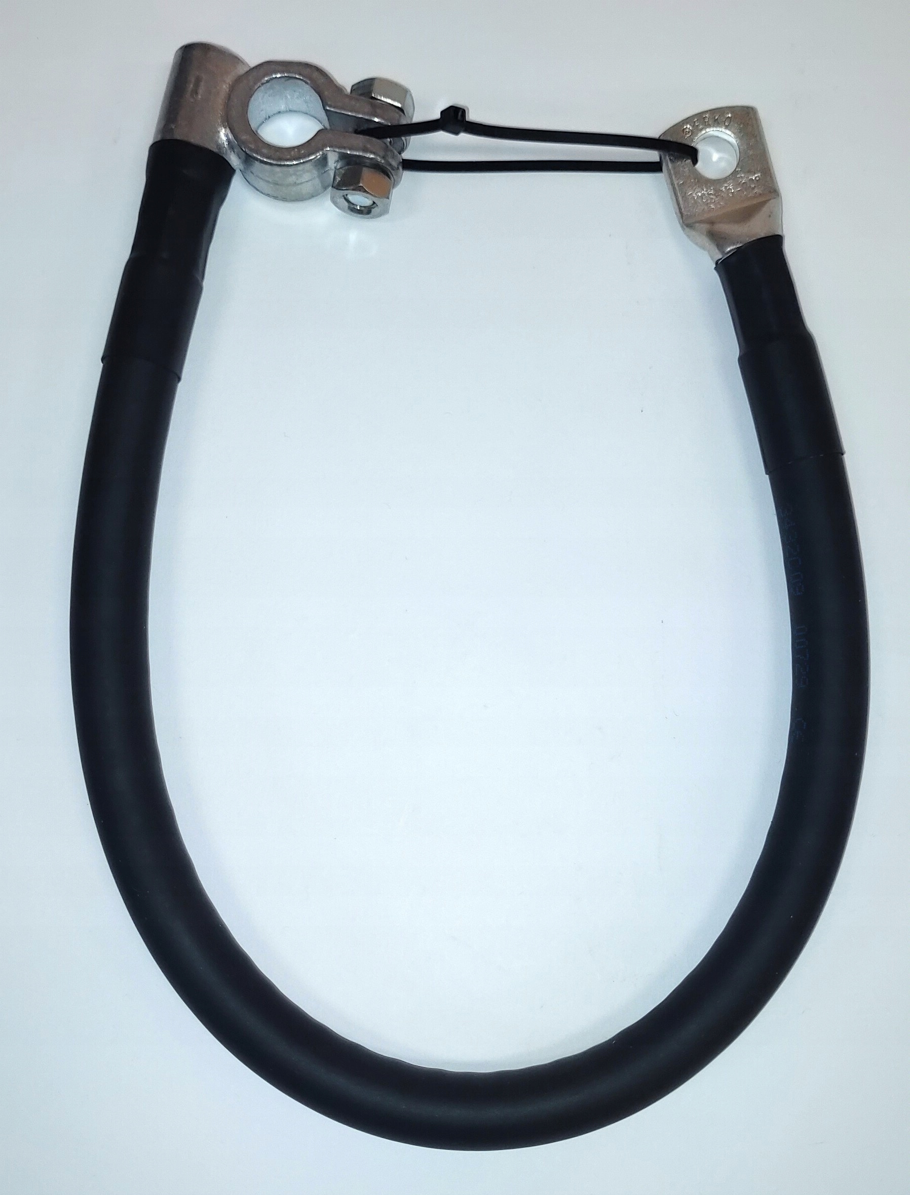 

Przewód masowy 60cm 70mm2 z klemą minus