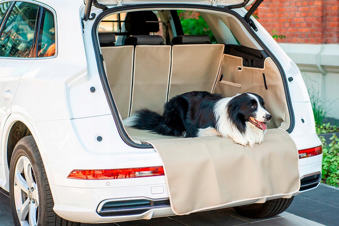 Mata bagażnika Premium dla psa Dacia Jogger 5os Kolor czarny