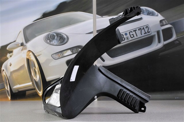 Porsche 987C Cayman Nadkole z osłoną termiczną, R