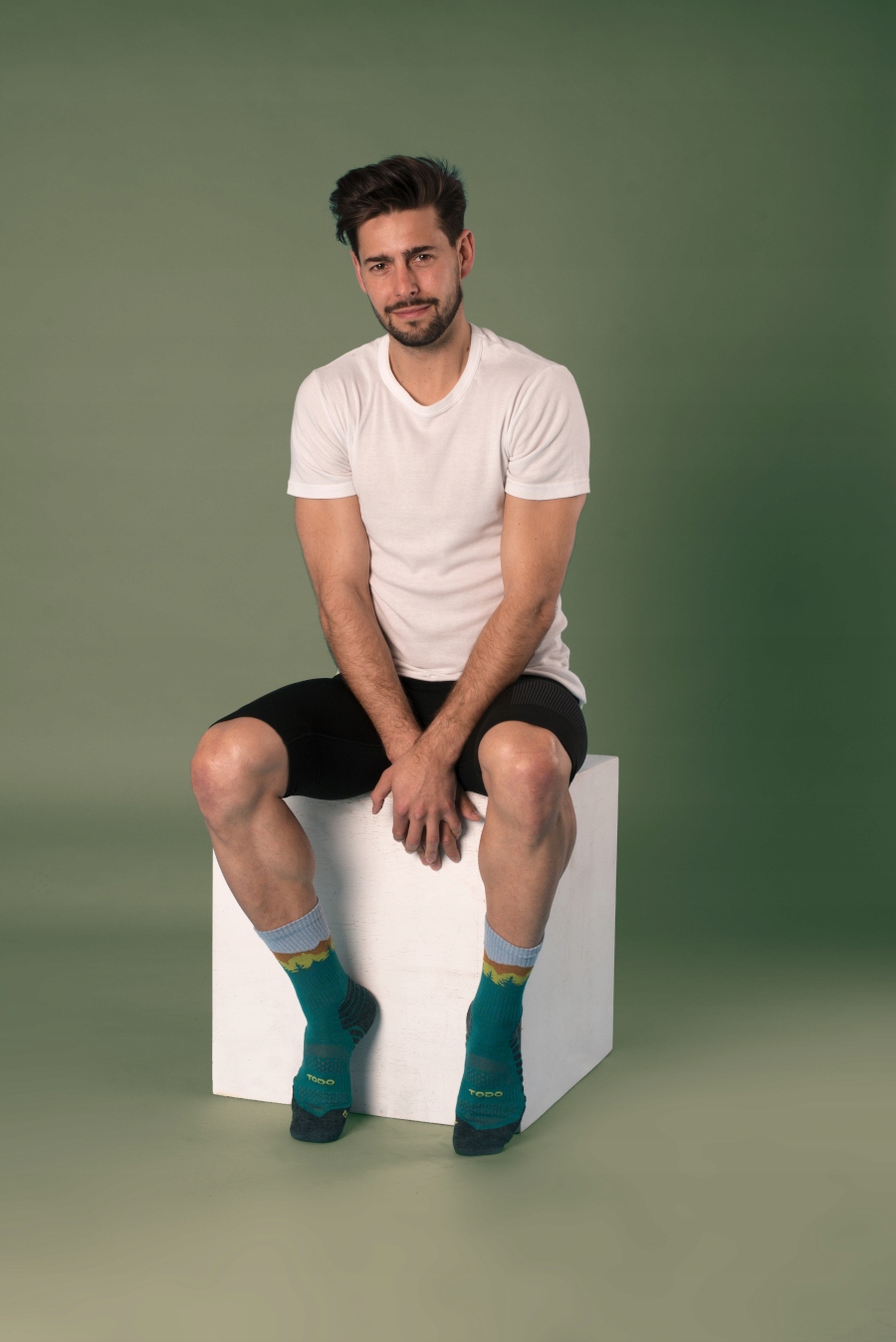 Skarpety trekkingowe FALCON TRAIL merino pe 43-46 Właściwości oddychające odprowadzające wilgoć szybkoschnące