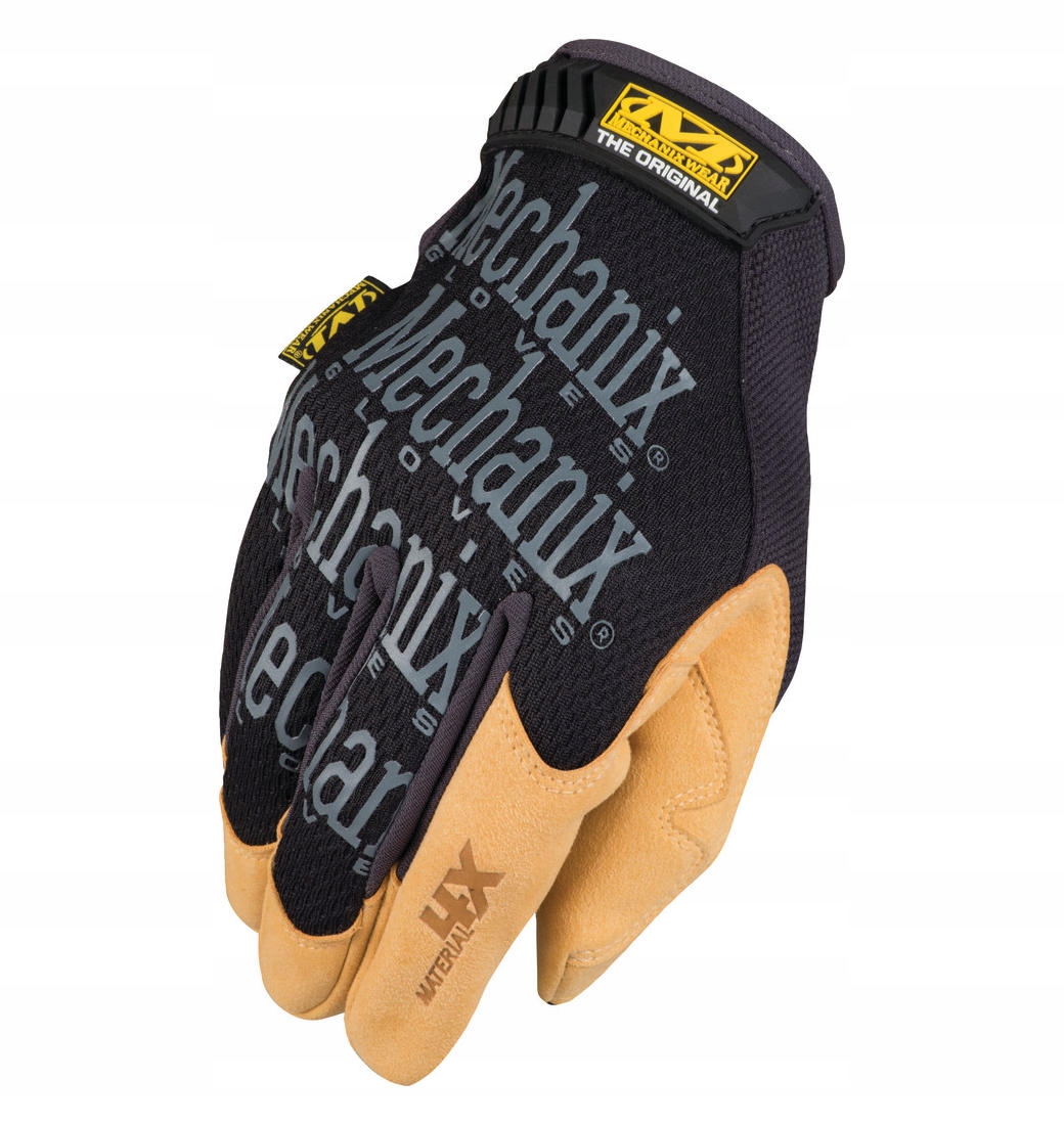 Mechanix rukavice Material4X Original Black velikost M