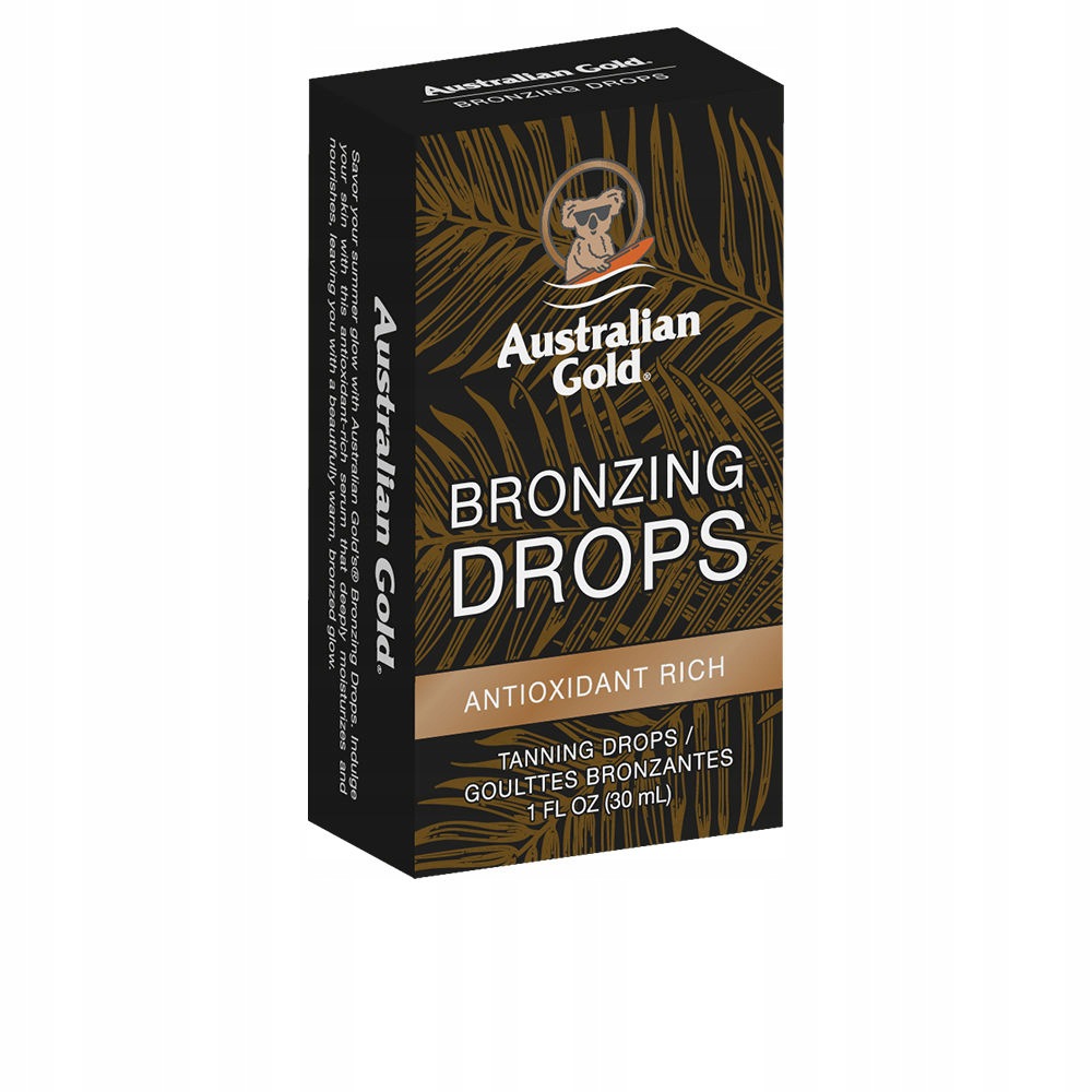 Bronzing Drops Krople Brązujące do Opalania