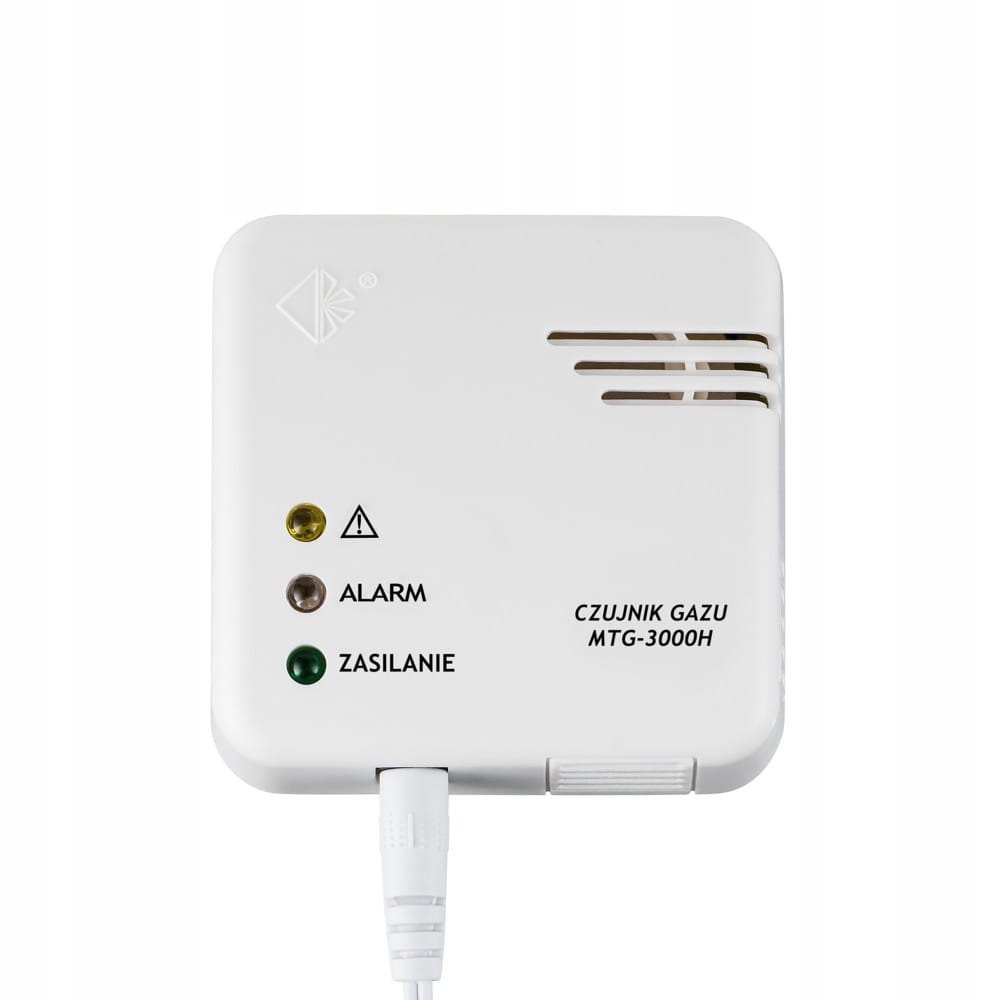 

Czujnik Gaz Ziemny Propan Butan Metan MTG-3000H