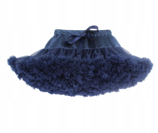 SPÓDNICZKA TIULOWA TUTU MIĘKKA PUSZYSTA 0-2 LATA Zapięcie brak