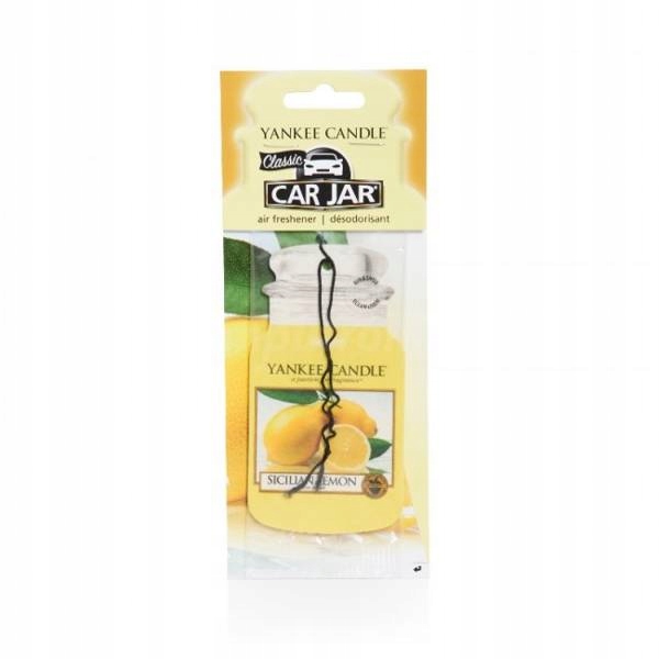 Yankee Candle Zapach Do Auta Sicilian Lemon za 11,50 zł z Rzeszów