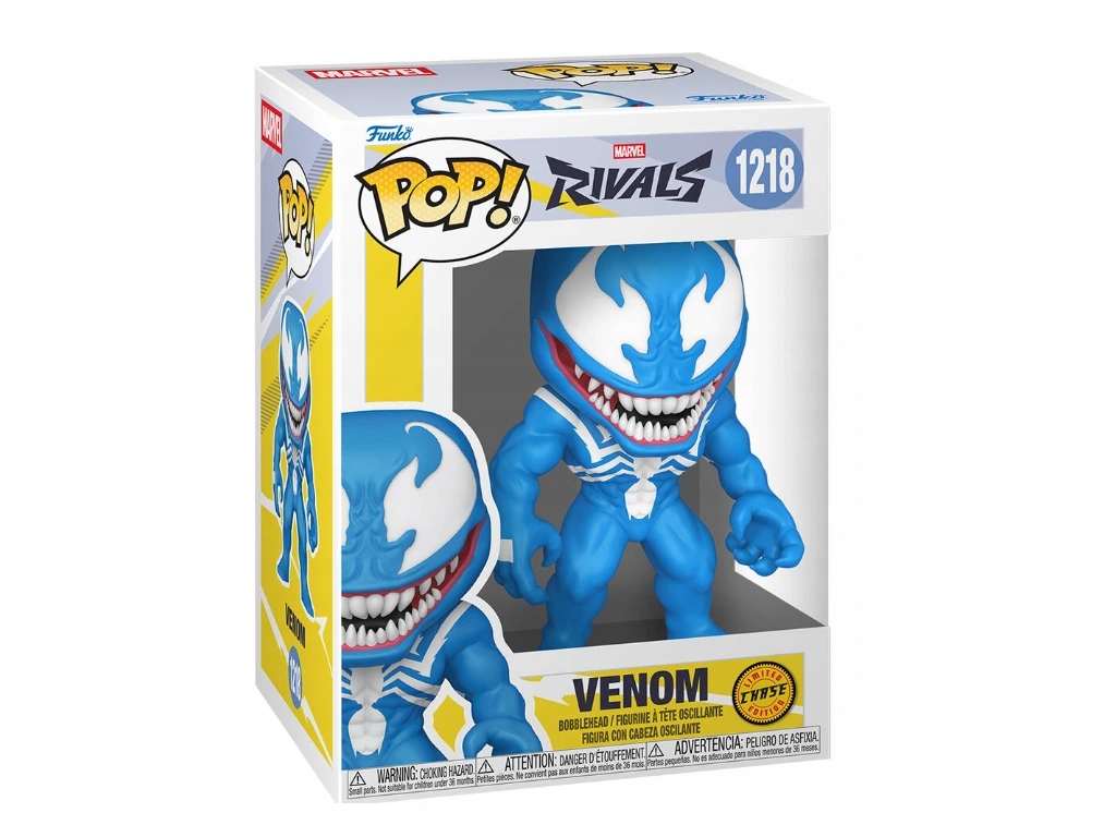 Funko Pop! 1218 Marvel Rivals Venom Limited Chase Edition