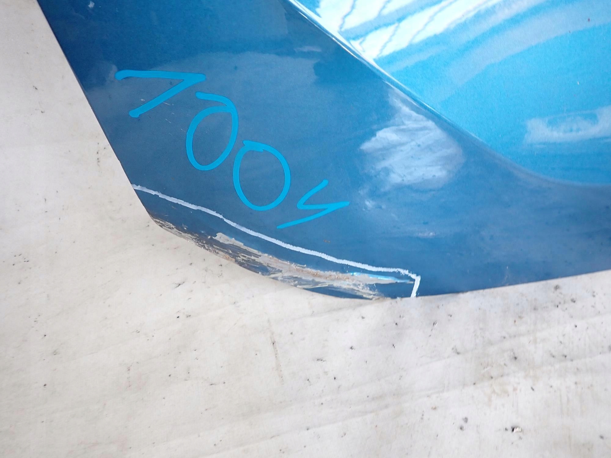 VW TOURAN II 2 15-> boot door rear