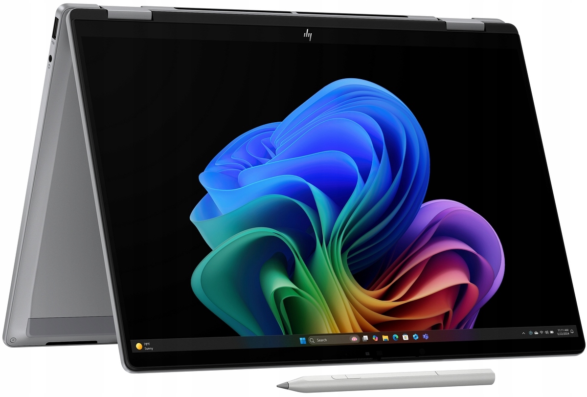 Dotyk 2v1 Hp OmniBook X Flip Ngai 14 3K Oled Ryzen Ai 5 340 512GB Win11 Pen