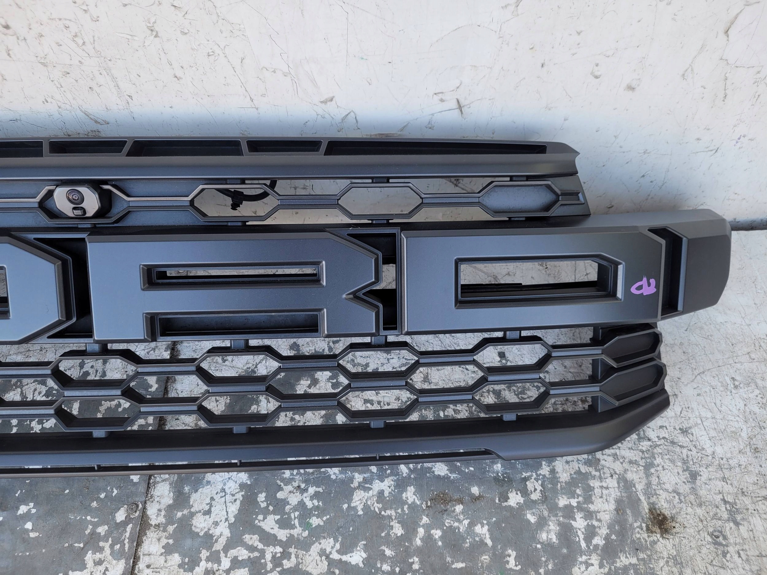 Ford Ranger 4 Mk4 Kühlergrill FRONTGRILL Kühlergitter N1WB8350F - Thumbnail 4