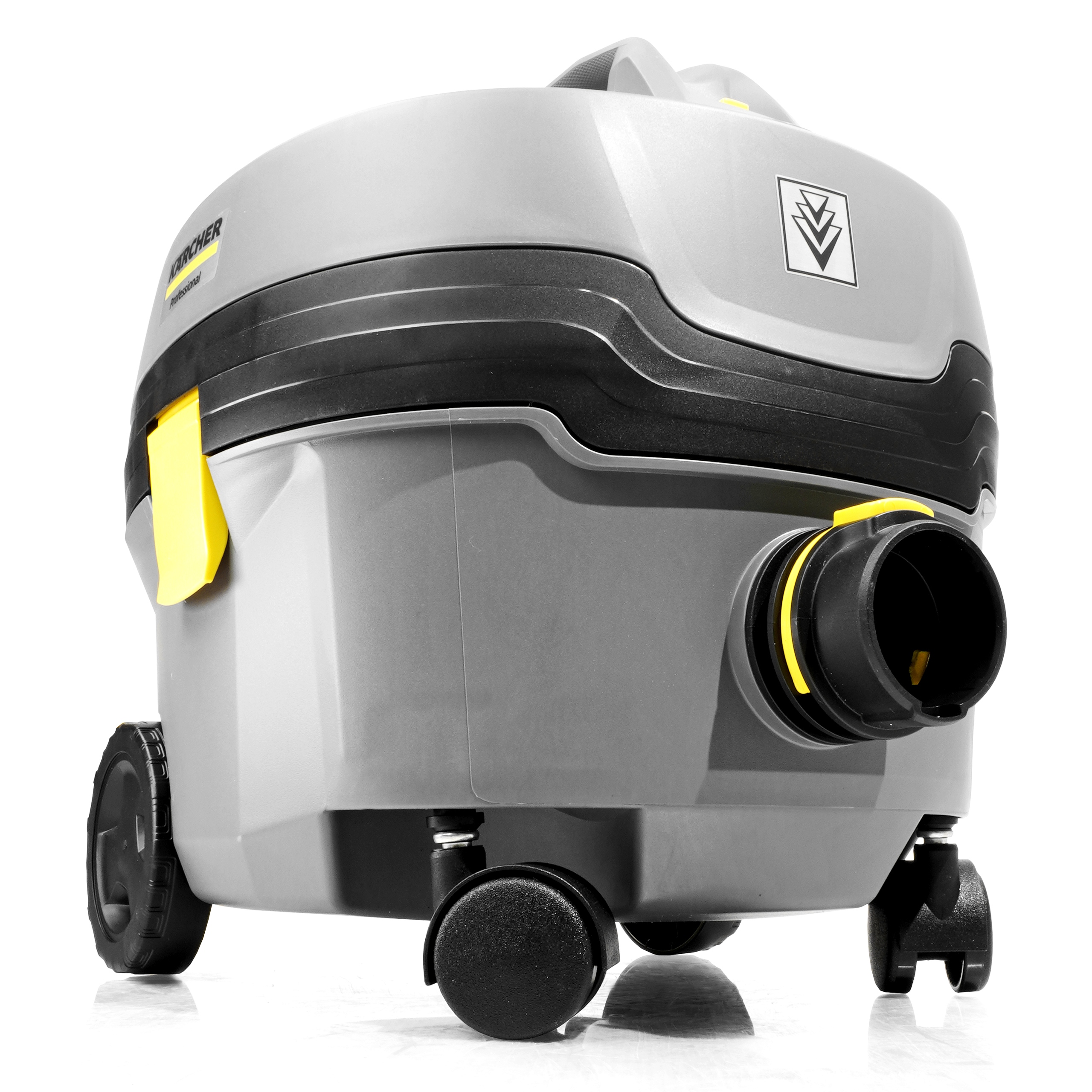 ODKURZACZ PRZEMYSŁOWY KARCHER T 7/1 CLASSIC PRO 850W CICHY BIURO SZKOŁA DOM Wydatek powietrza 40 l/s