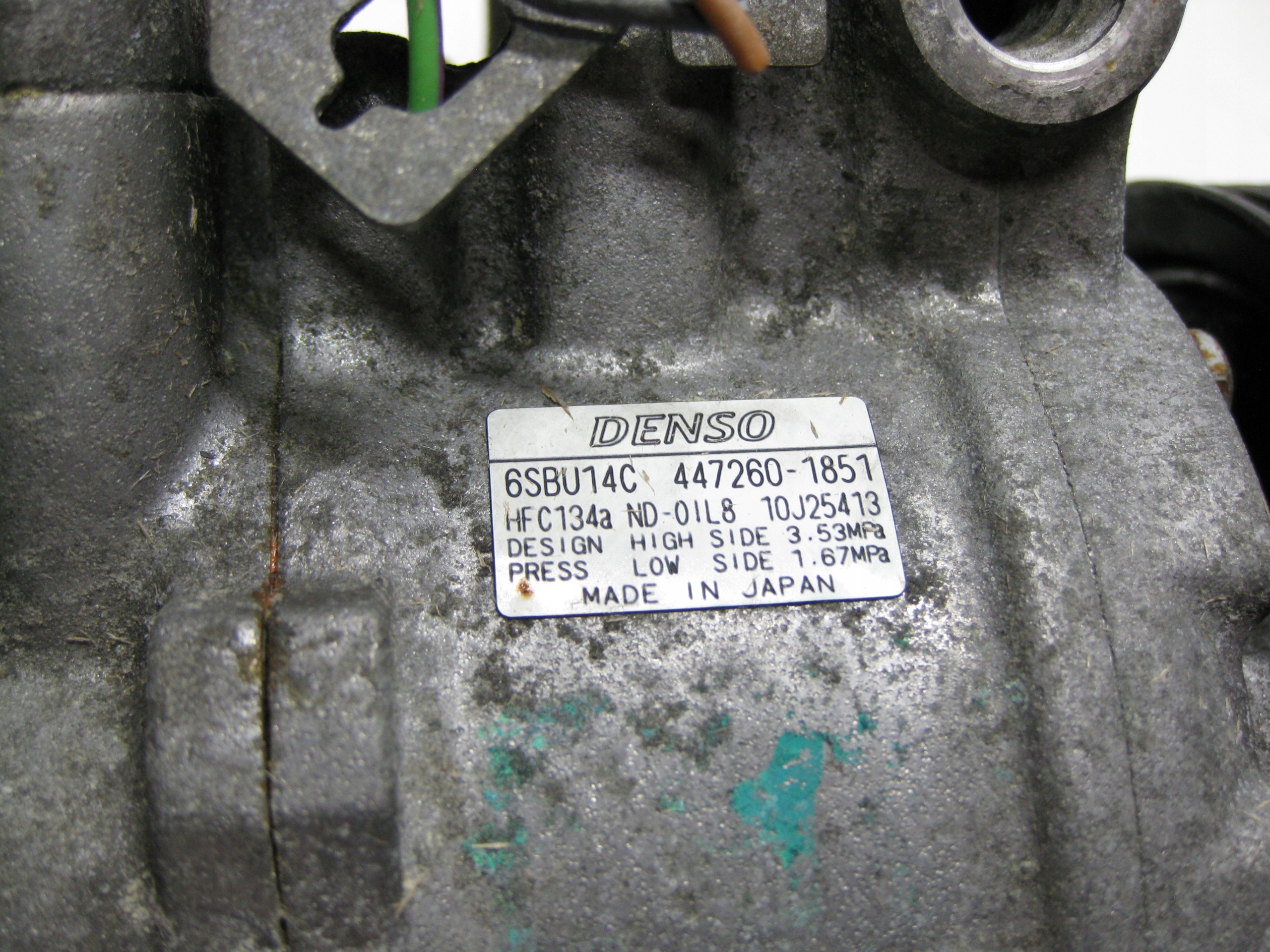 BMW E91 E60 E81 E84 E87 E90 E92 compressor compressor; of the air conditioning 6SBU14C