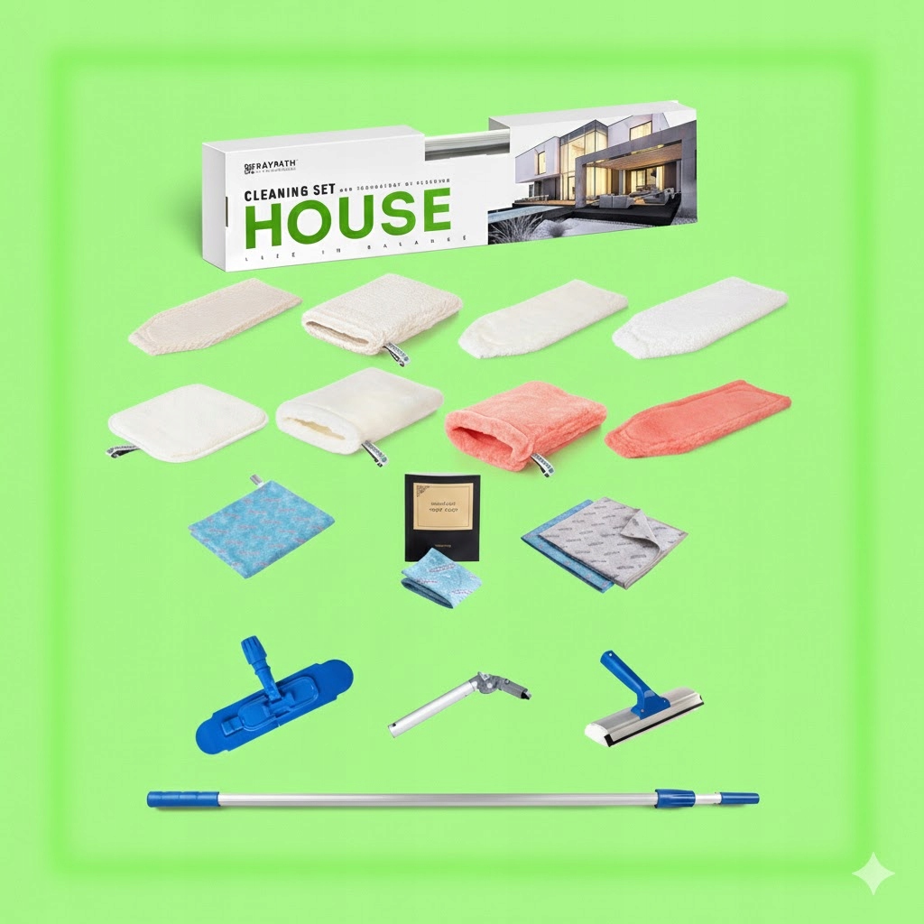Sada pro úklid domácnosti Raypath House Cleaning Set