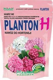 

Nawóz do hortensjii Planton H proszek 200g