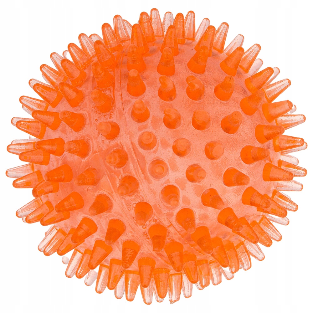 

Piszcząca Piłka Jeżyk Zabawka dla psa kolce 6,5 cm