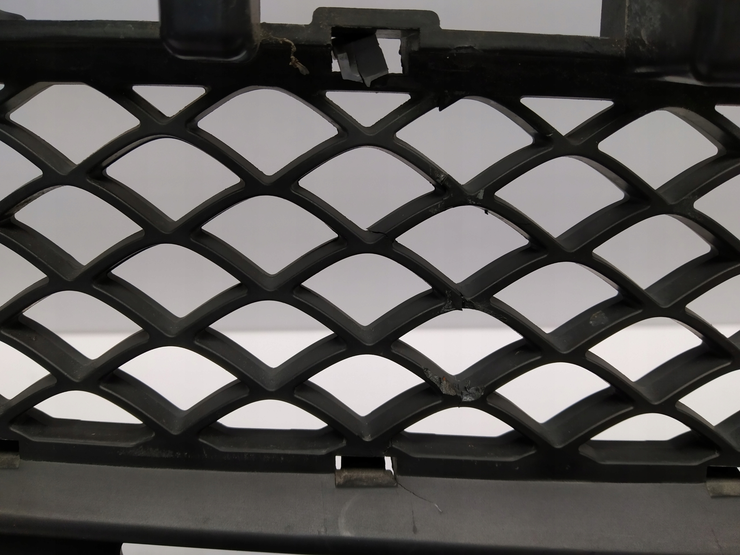 W470 Mercedes X klasa front PREKLADgrill bumper front moulding