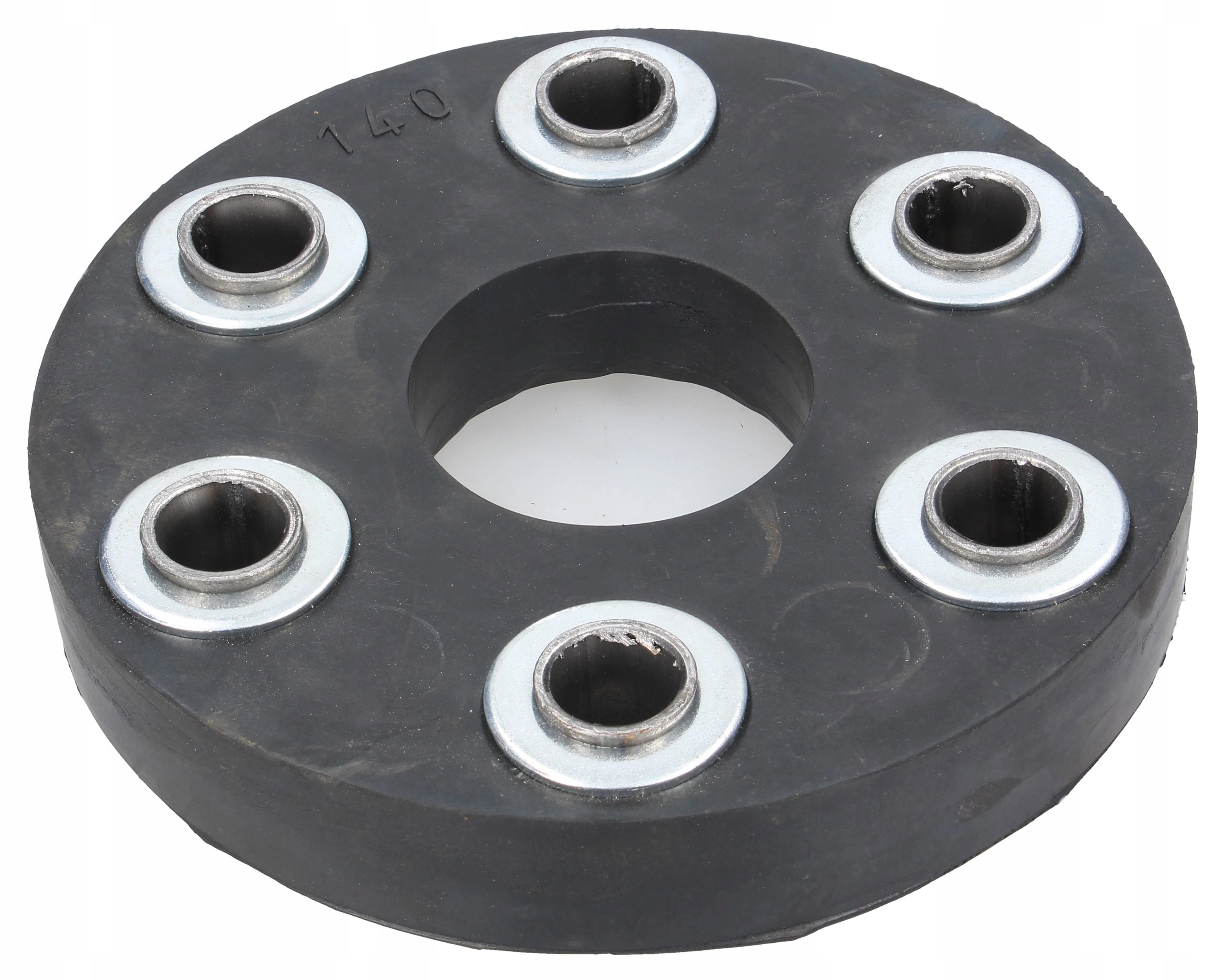 Gumová spojka 6 otvorů 65x190x30 průměr otvorů 18 mm Fortschritt T-088