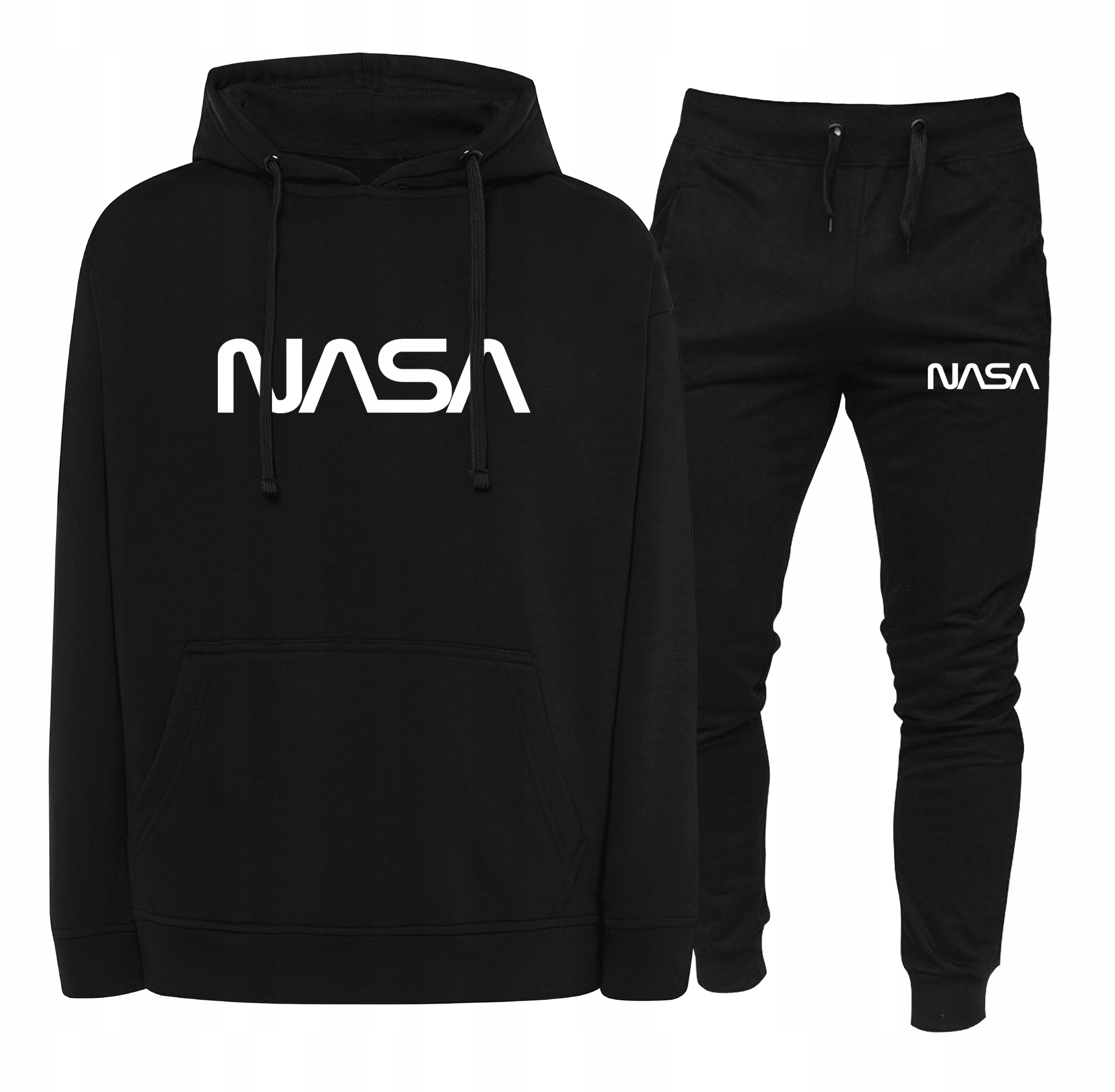 Teplákovka Pánský Tepláková Souprava Pánská Pánská Mikina Pánské Teplákové Kalhoty Černá