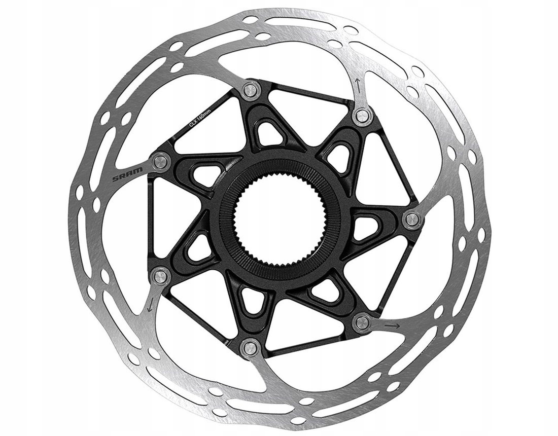 SRAM Centerline Rounded Centerlock tarcza 140mm