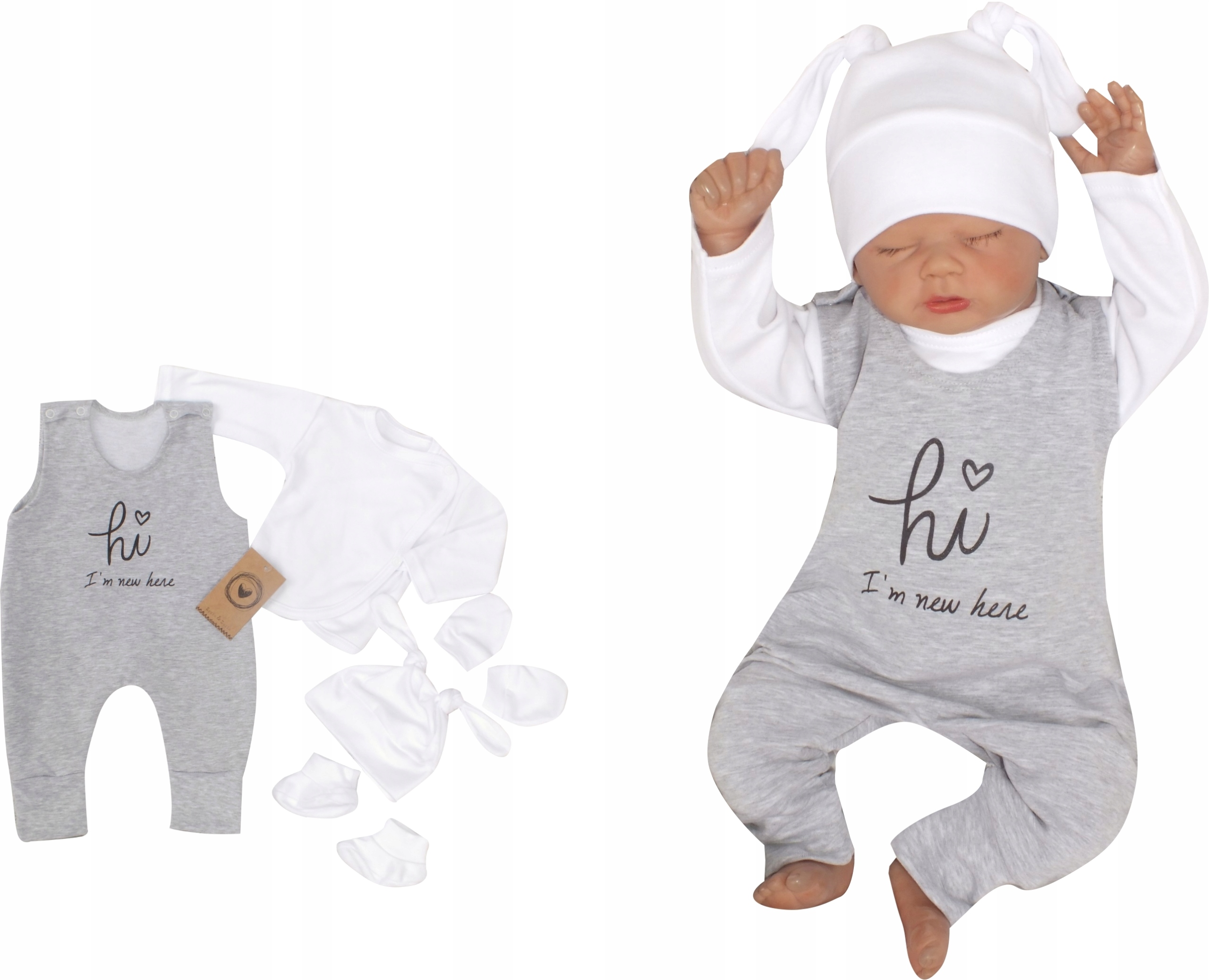 

5częściowa wyprawka niemowlęca do szpitala 50