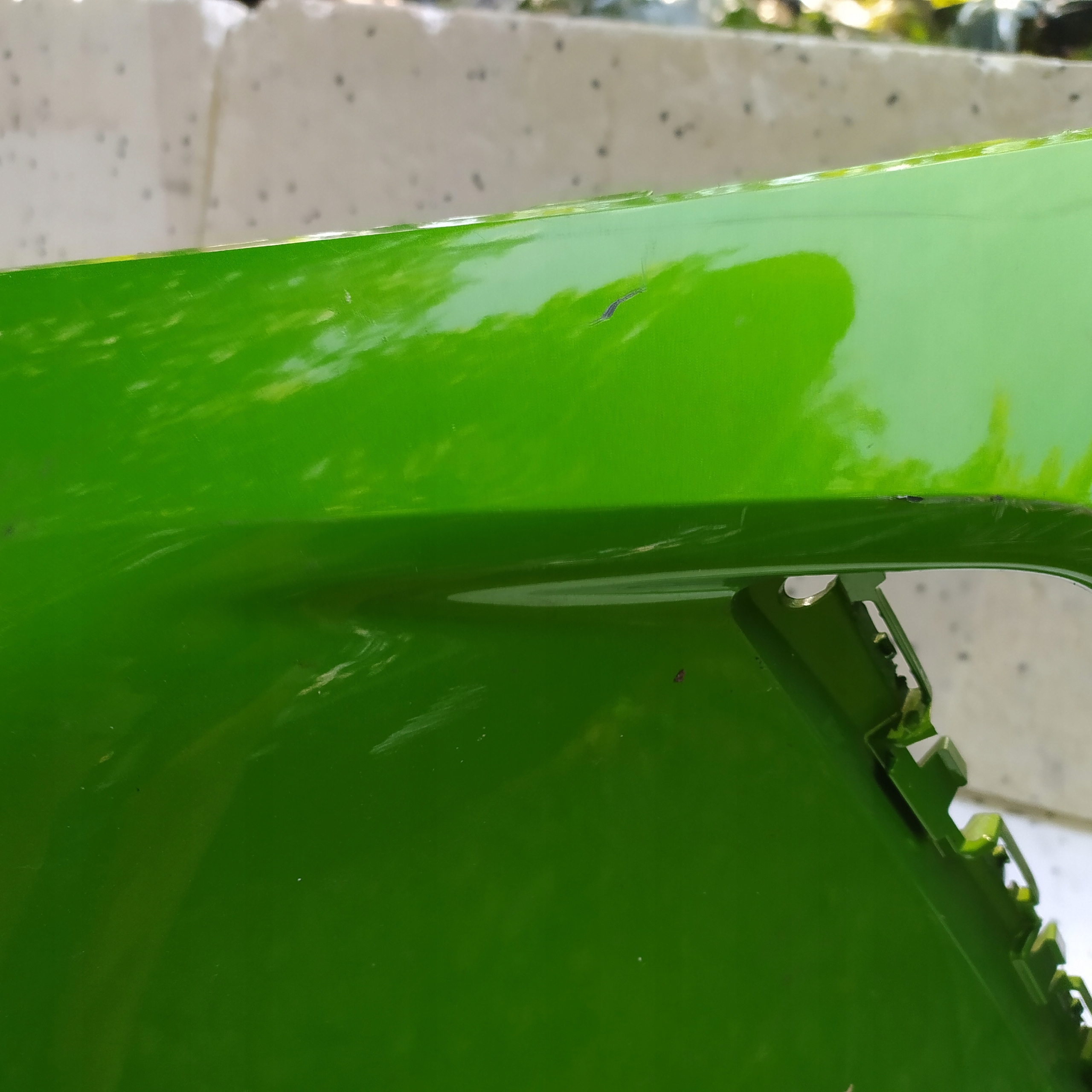 bumper front front Opel Mokka b Matcha Green