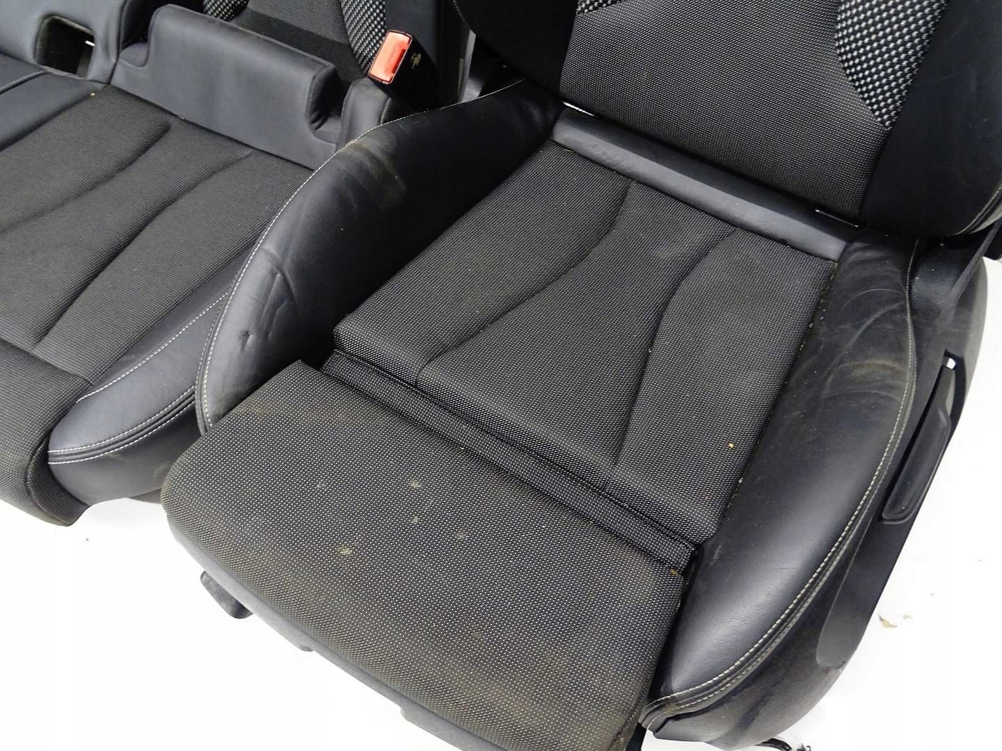 seats front rear part KOMPLET AUDI A3 8V 3D HB S-LINE POL leather