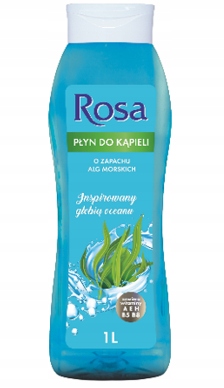 

Żel pod prysznic Rosa 300 ml Algi Morskie