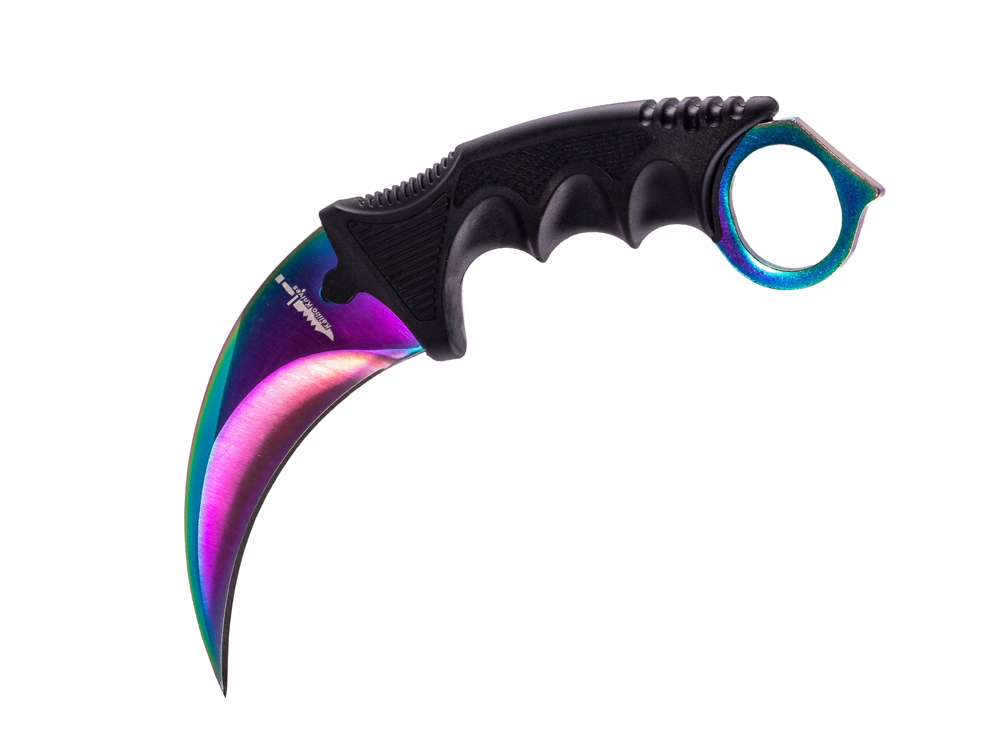 

Nóż typu karambit Cs:go Rainbow Fade