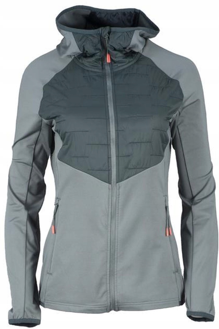 Gts 402442L Dámská Hybridní Bunda barva 54 khaki velikost XL