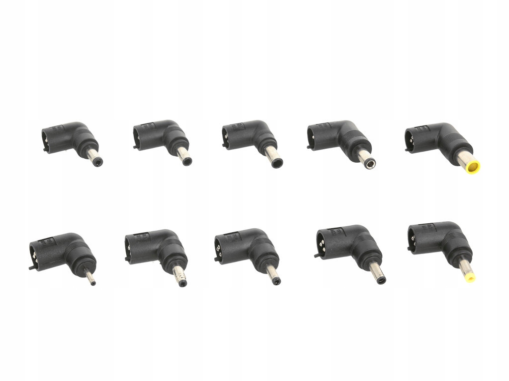 |Movano| 10 popularnych wtyków do zasilacza 65 90W Kod producenta 5908293626509