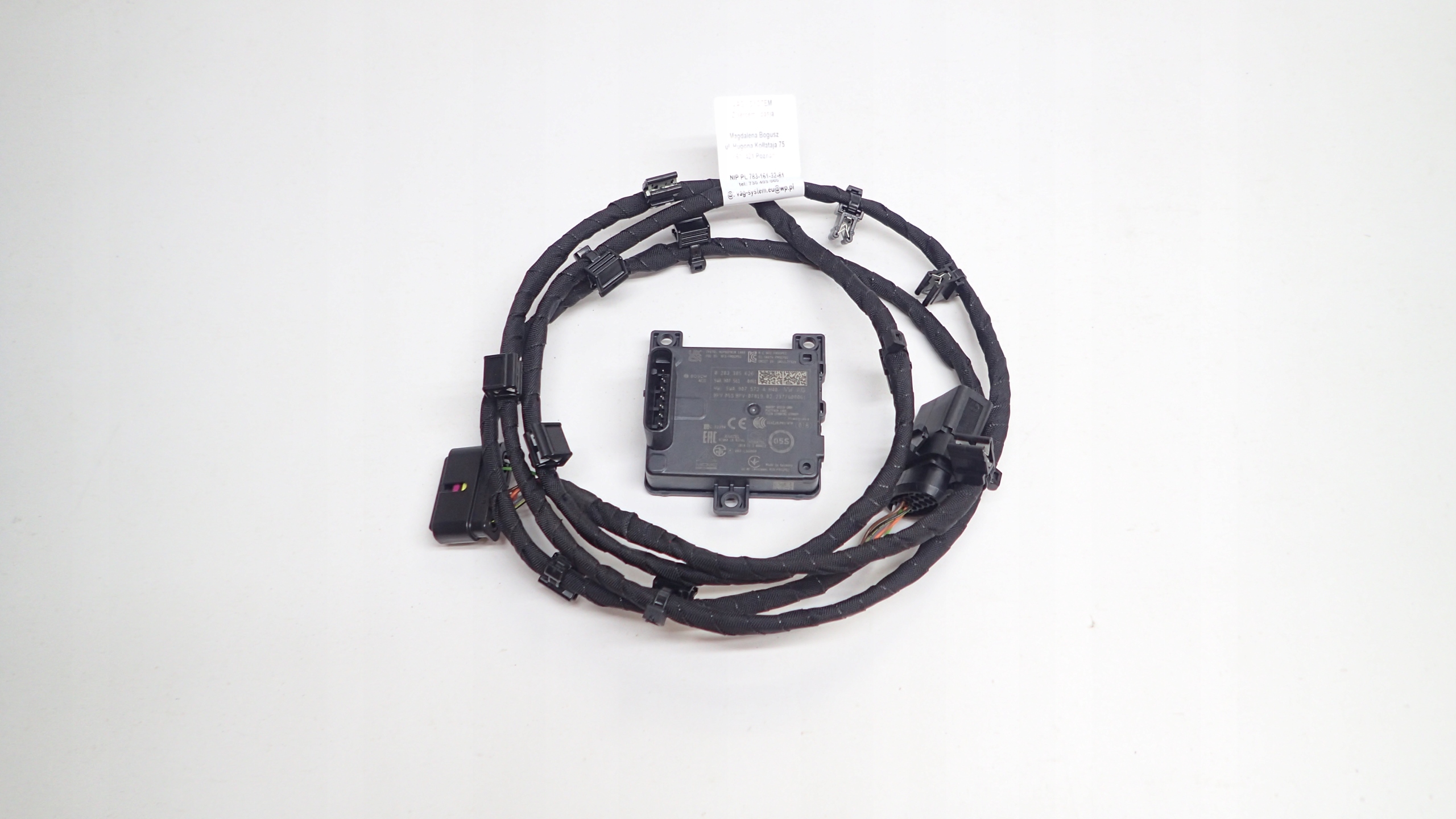 NOWA WIĄZKA RADARU AUDI A3 8Y0971085AA + RADAR Numer katalogowy części 8Y0971085AA VAG RADAR