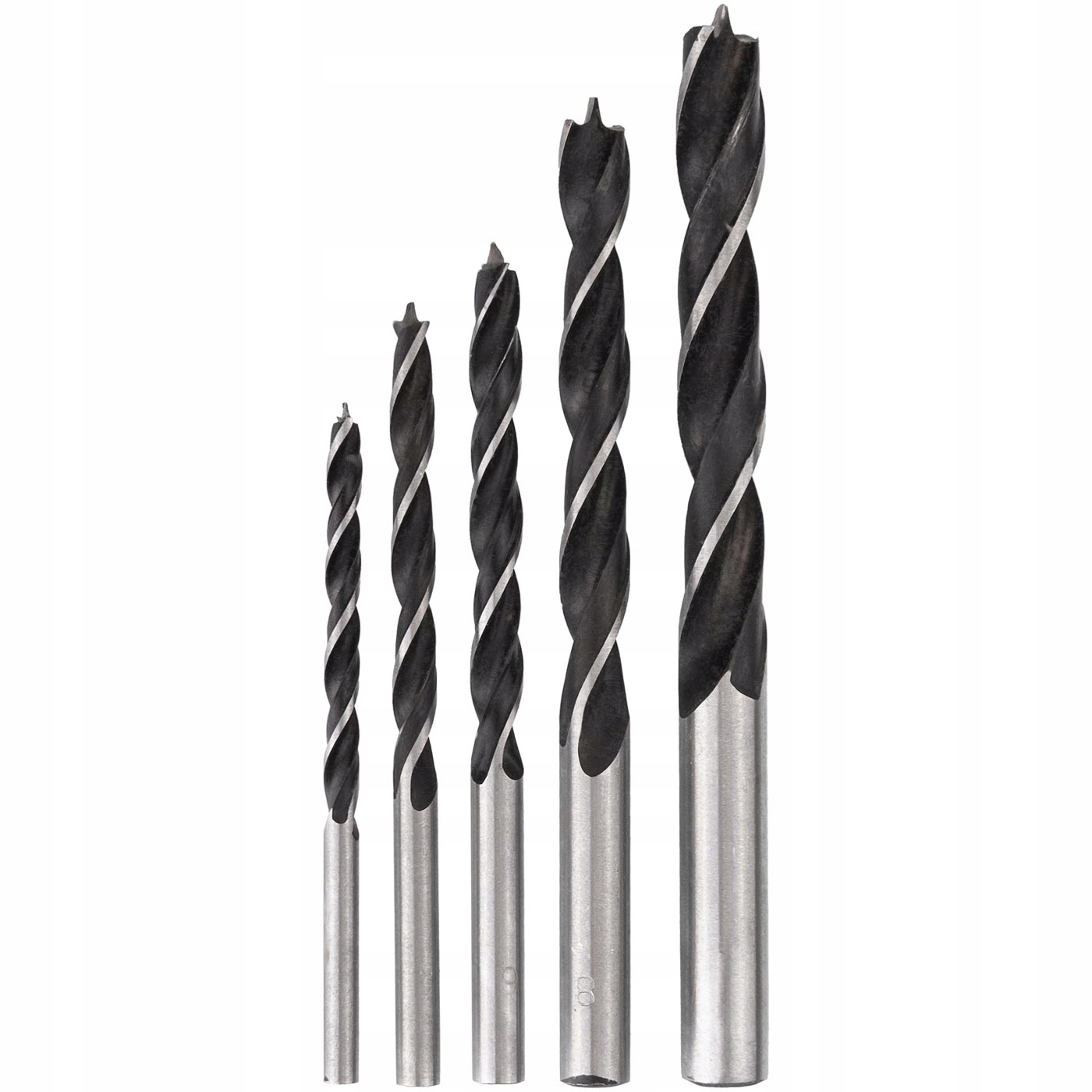 

Wiertła Do Drewna KPL.5SZT 4-10MM Richmann B0080