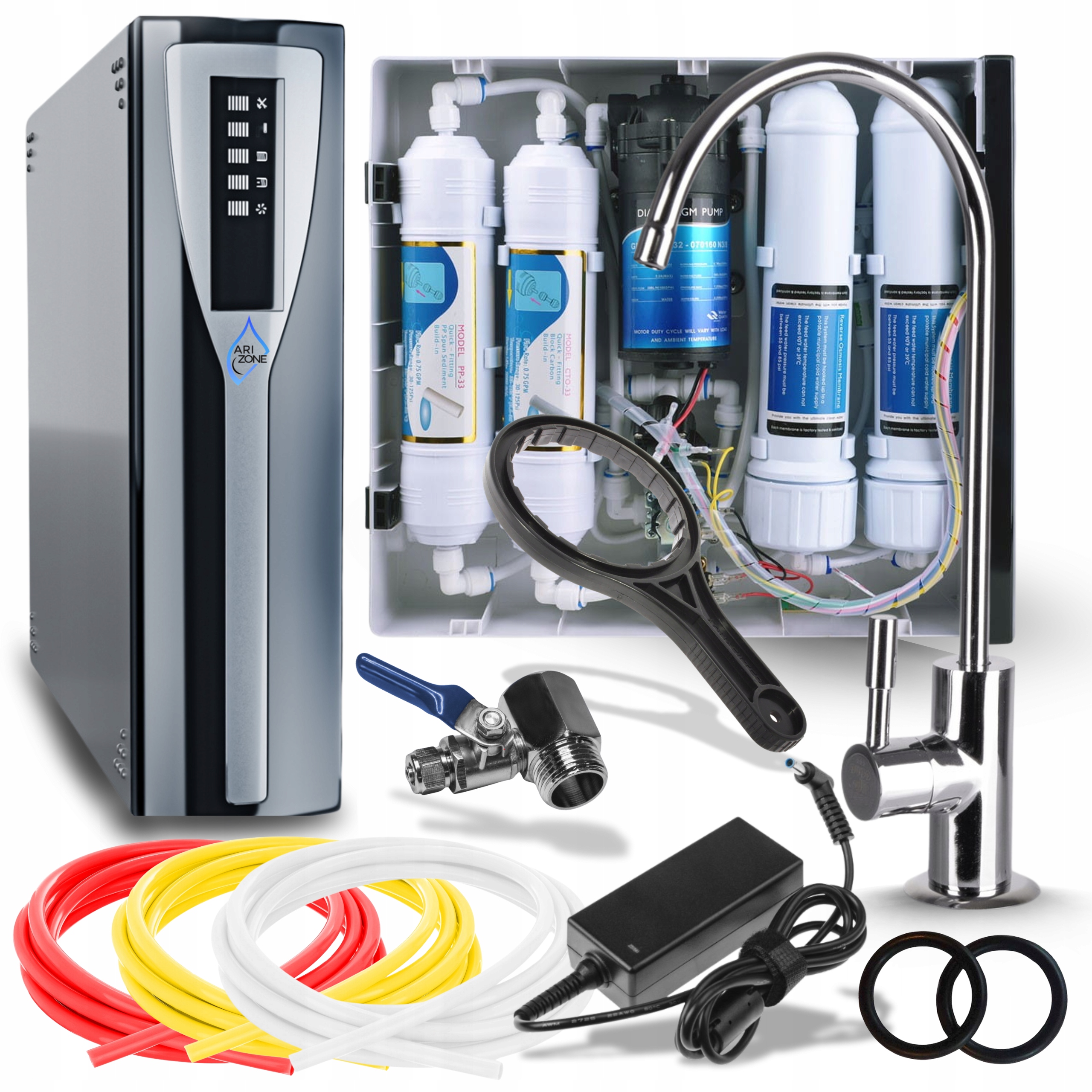 Vodný Filter Nanofiltrácia Nano Filtr Pod Drez Do Kuchyne Kuchynskej Batérie