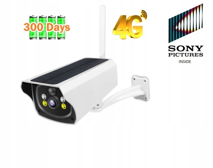 KAMERA SOLARNA GSM 3G 4G LTE NA KARTE SIM SONY