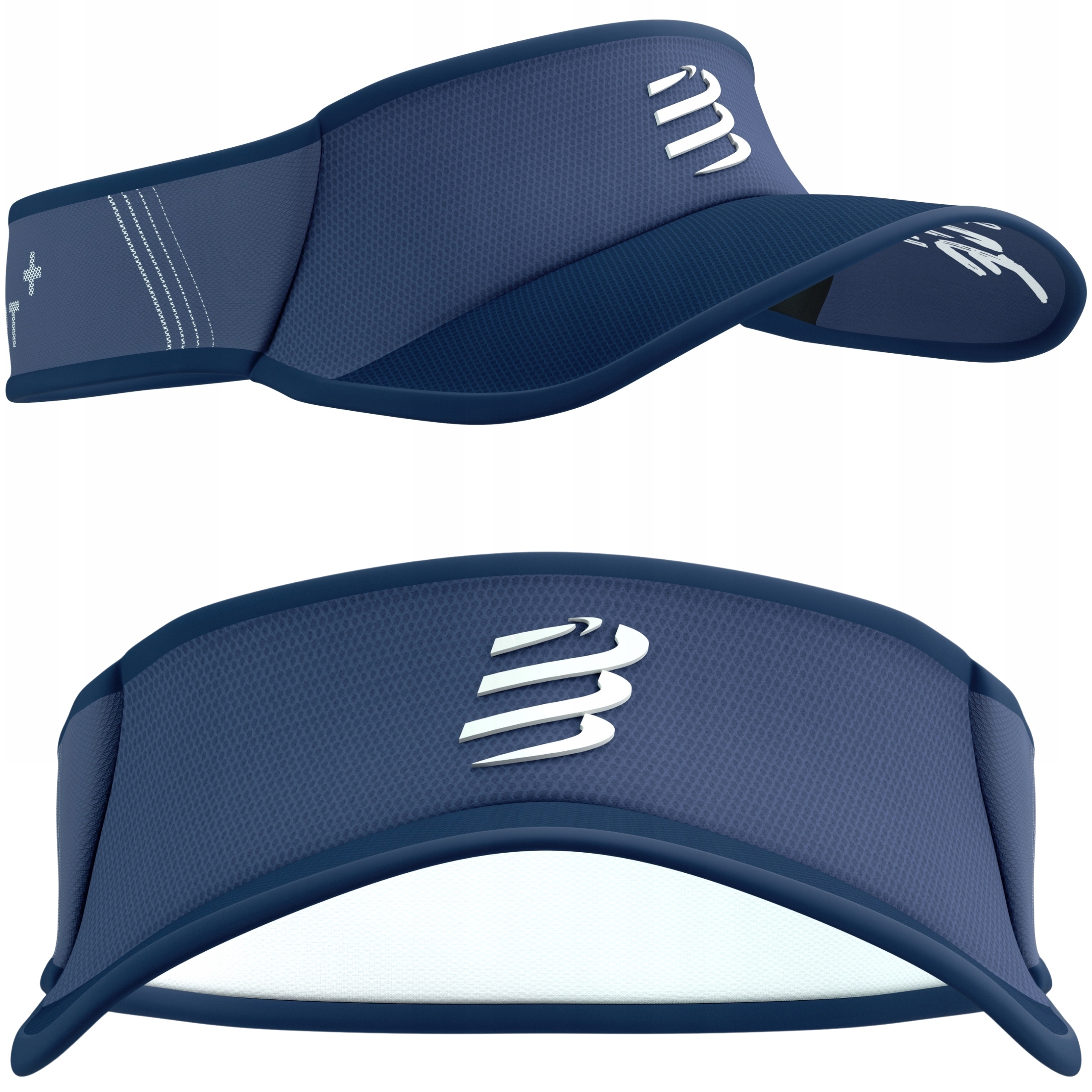 Daszek do Biegania Compressport Visor Ultralight Niebieski Uniwersalny