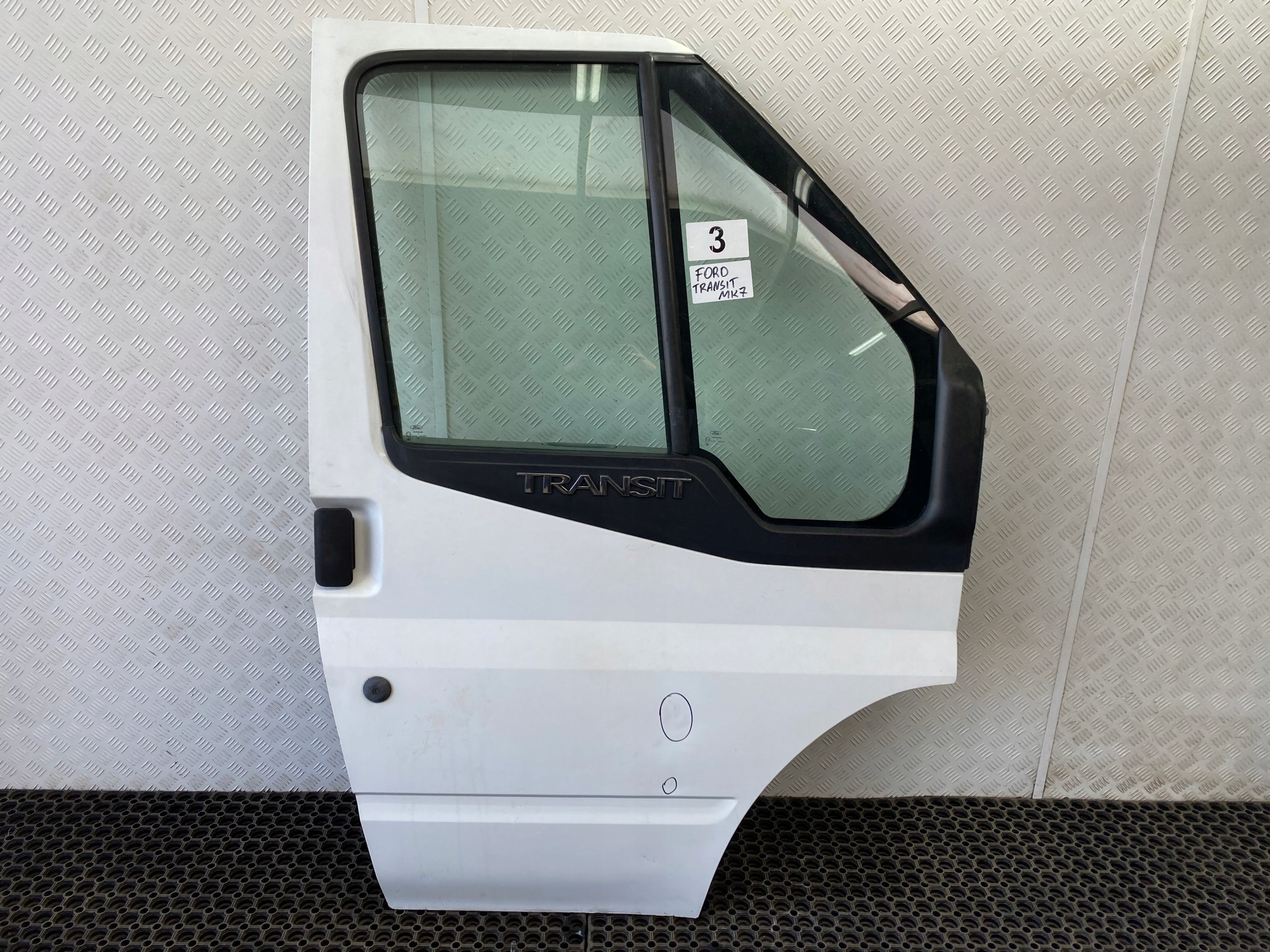 FORD TRANSIT MK7 06-13 door front right complete front BIALE