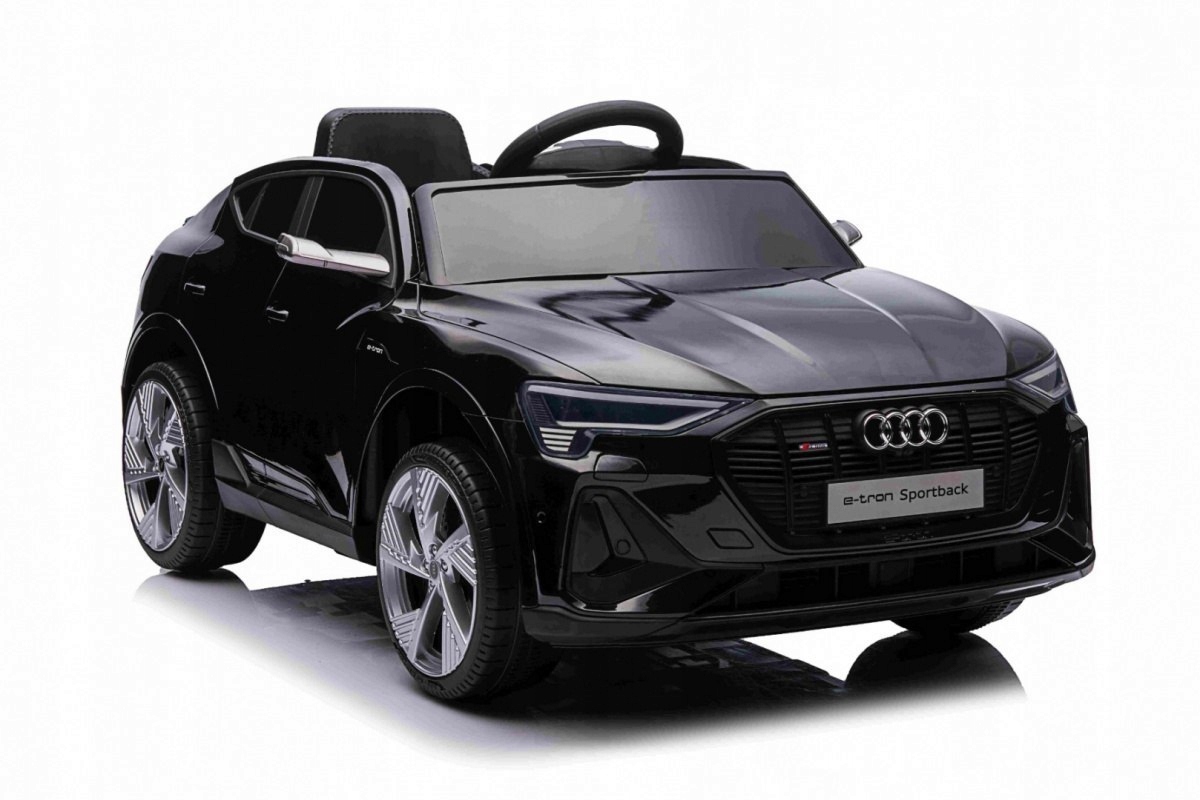 Auto na akumulator Audi E-Tron 4x4 Sportback Czarny
