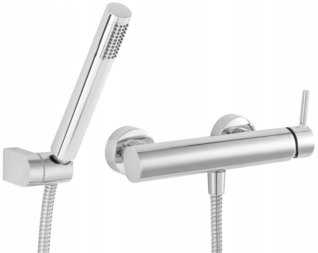 Ferro Sprchová Batéria S Sprchovou Súpravou Ciriculus, Chróm