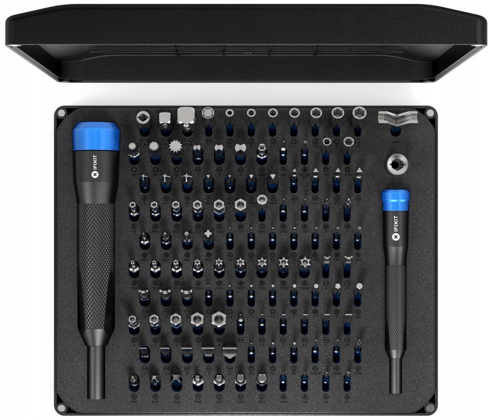 

Ifixit Manta zestaw precyzyjnych wkrętaków 112 bit