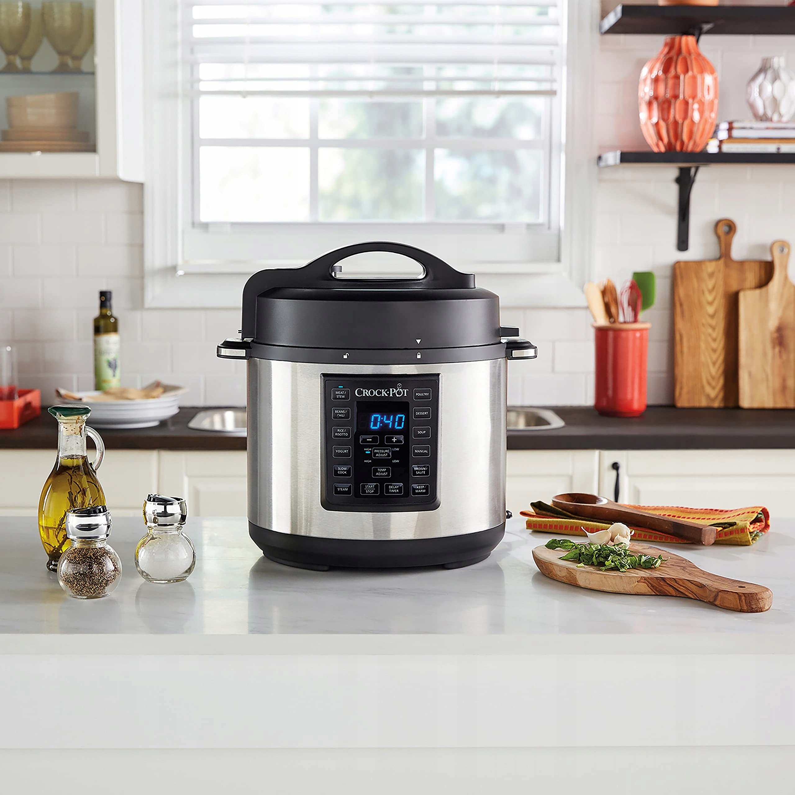 CROCK-POT Ekspresowy Multicooker 12w1 5,6L Stal Nierdzewna — miniatura 6