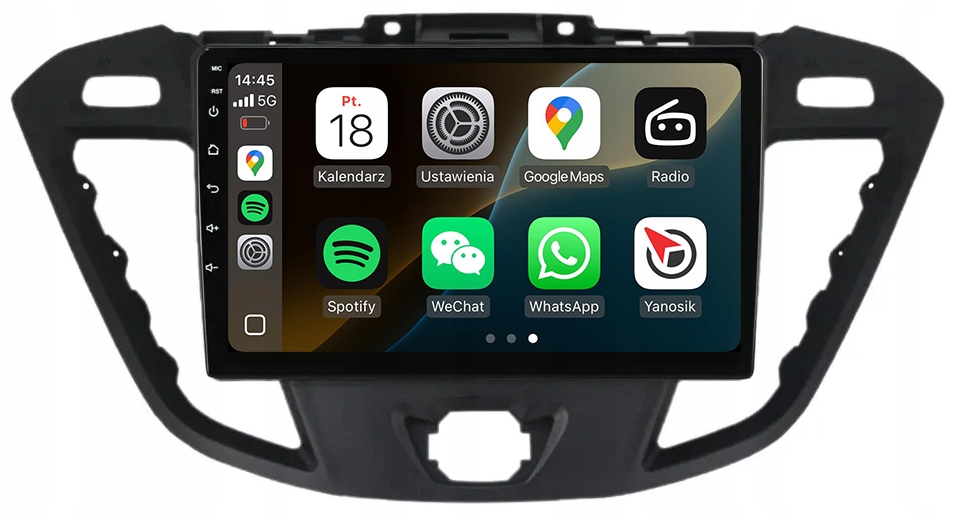 Ford Transit Custom 2013-2018 Android Carplay Rádio Navigace 8GB/128 Dsp