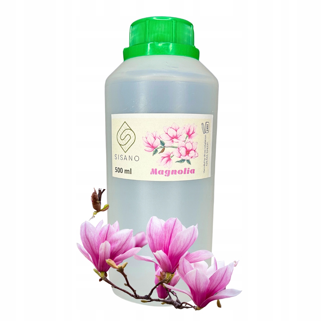 Vůně do sójových svíček s voskem Magnolie 500 ml