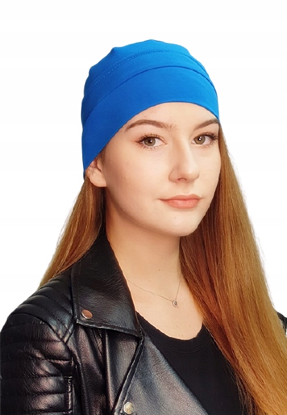 

Turban czapka Celestyna BE116-1 bawełna Eva Design