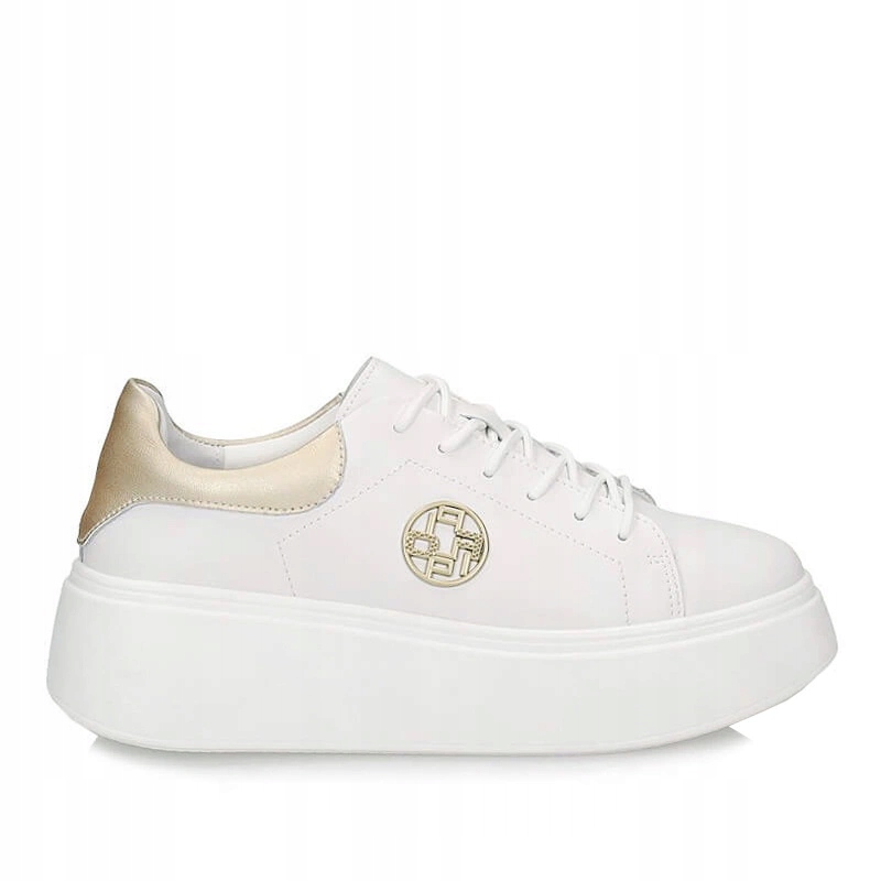 Dámské polobotky na platformě Filippo DP6058/24 Wh