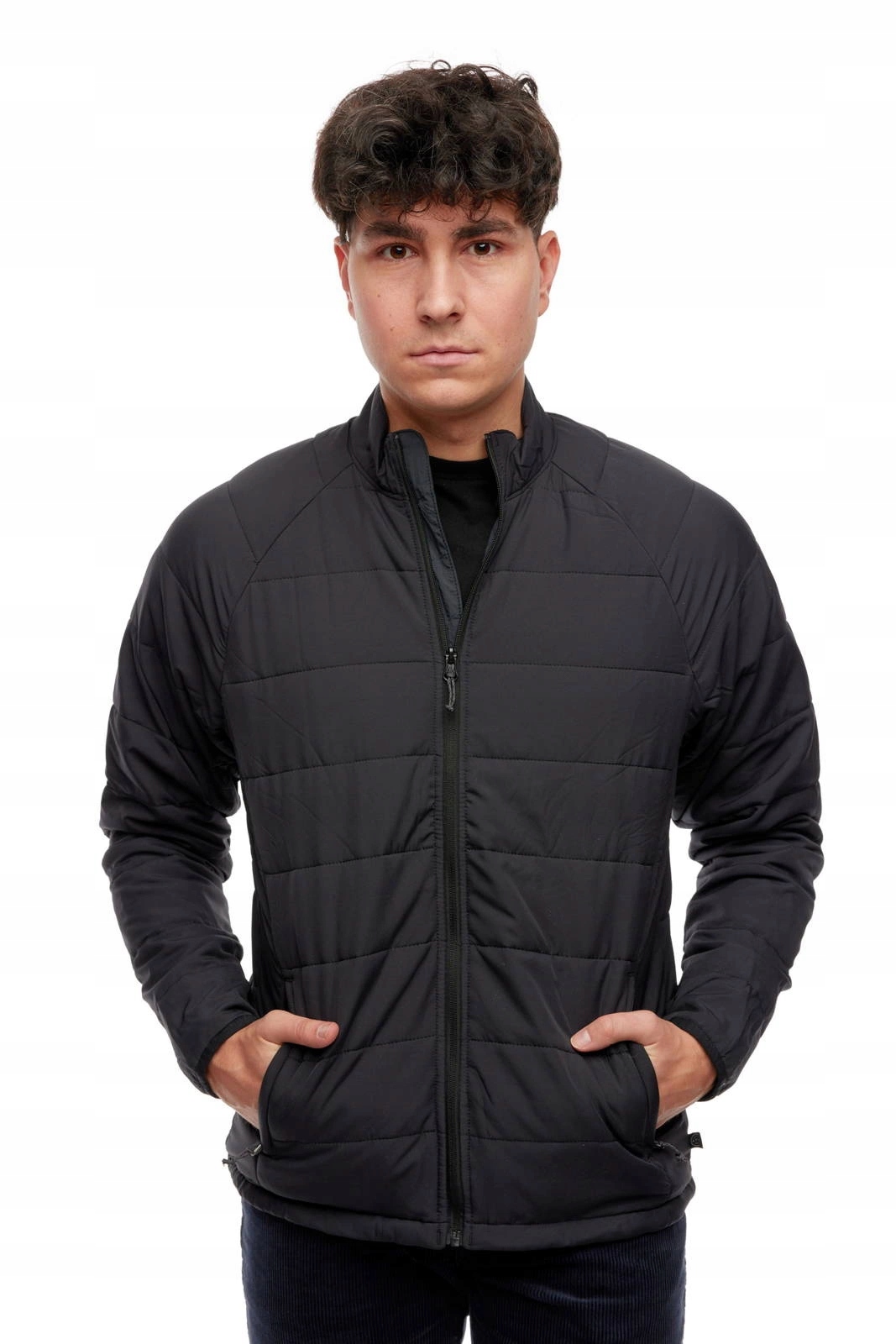 Pánská přechodová bunda Wrangler All Terrain Gear Black W4G6DX100 L