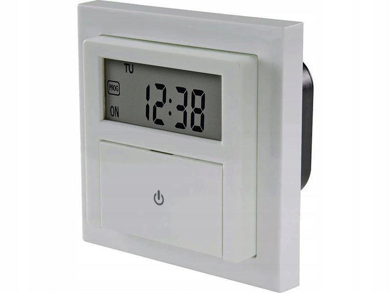 Sygonix SY-4504968 Cyfrowy programator tygodniowy