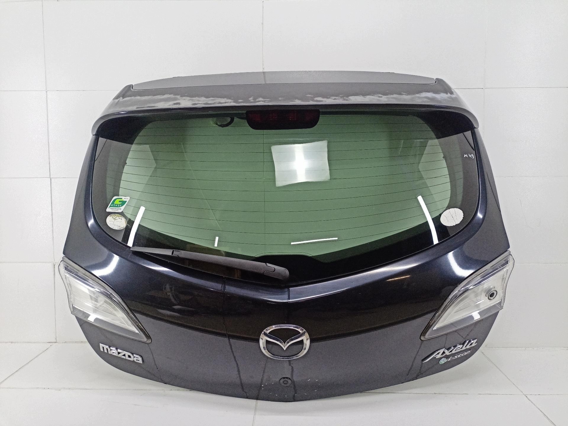 rear trunk door boot Mazda 3 2 BL 2010