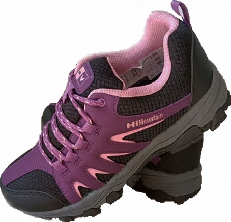 

HiMountain Buty damskie trekkingowe Fioletowe r.39