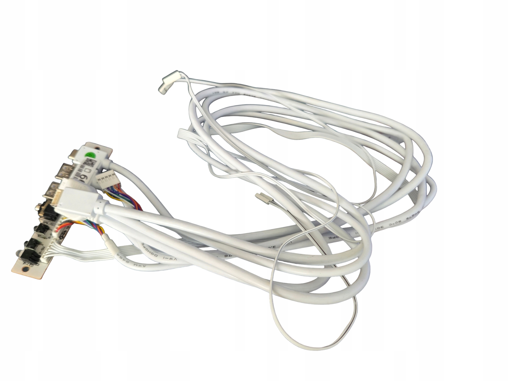 Panel z portami USB do obudowy MODECOM Volcano Panorama biała